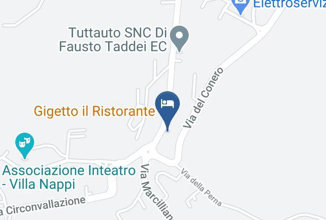Ancona - Hotel Duranti Srl Maps
