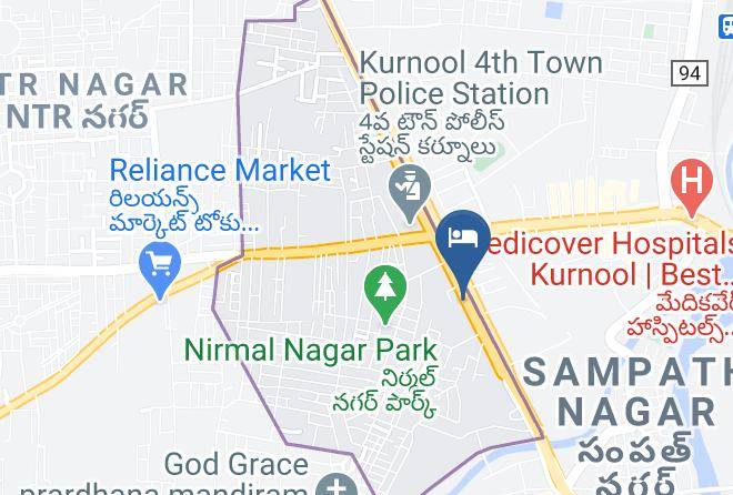 Kurnool - Hotel Durga Maps
