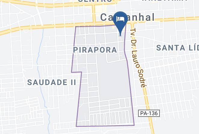 Castanhal - Hotel Durma Bem Maps