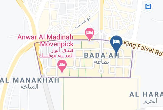 Medina - Hotel Durrat Al Andalus Maps