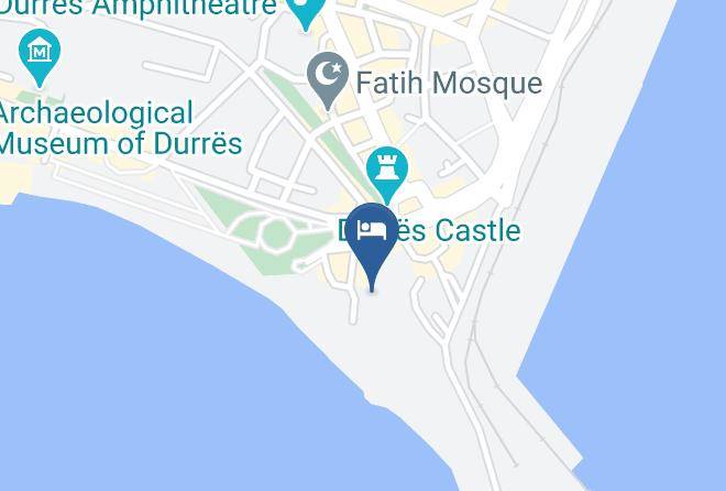 Durres - Hotel Durres Maps