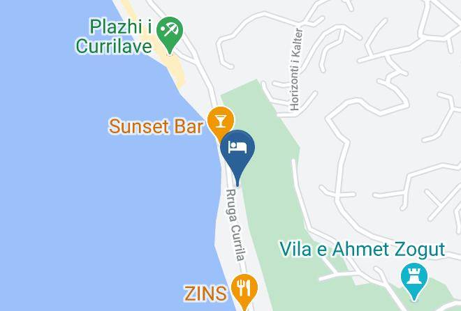 Durres - Hotel Durres Hill Side Beach Maps