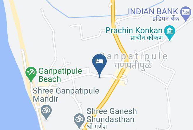 Ratnagiri Sub District - Hotel Durvankur Maps