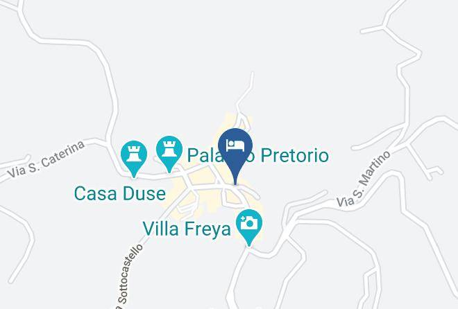 Treviso - Hotel Duse Maps