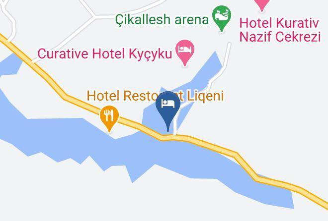 Elbasan - Hotel Dushku Llixha Maps