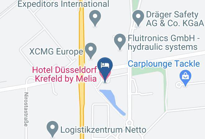 Krefeld - Hotel Dusseldorf Krefeld By Melia Maps