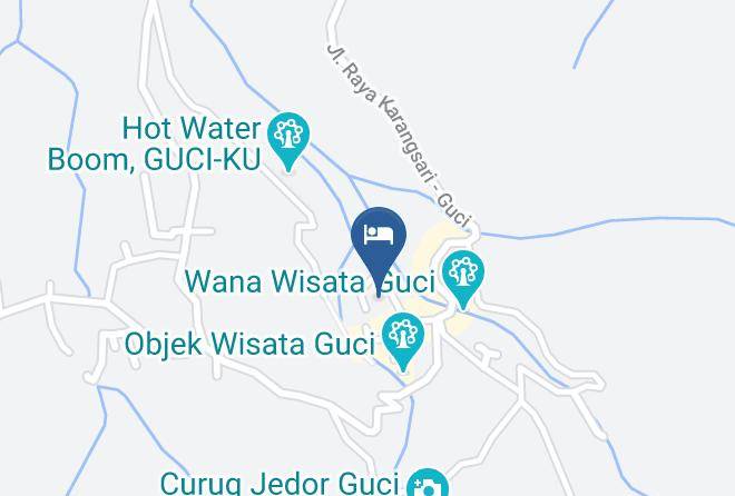 Hotel Duta Wisata Map