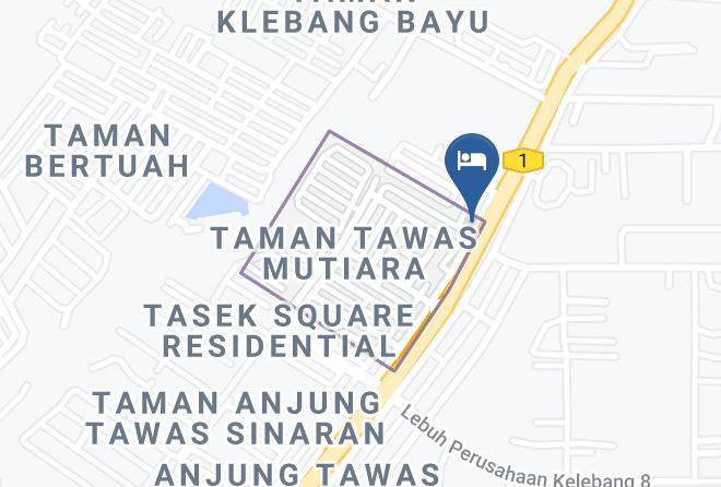 Kinta District - Hotel Dutaria Sdn Bhd Maps