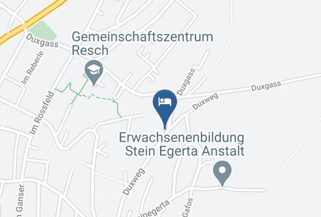 Schaan - Hotel Dux Maps