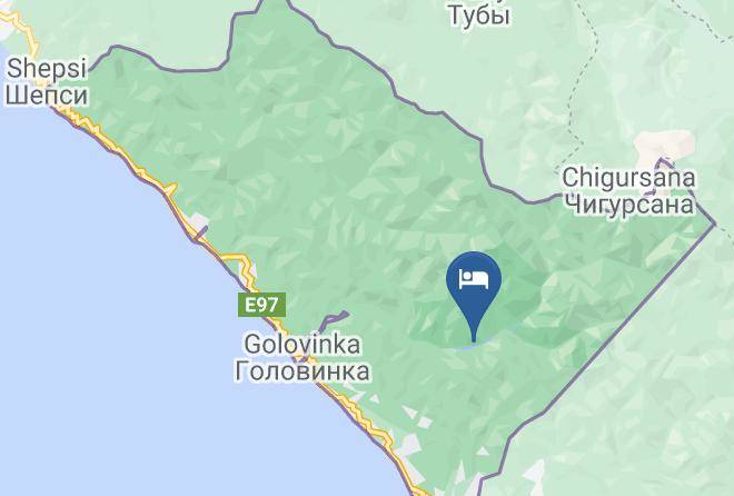 Sochi - Hotel Dva Tisa Maps