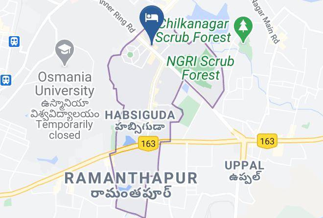 Hyderabad - Hotel Dwaraka Inn Maps