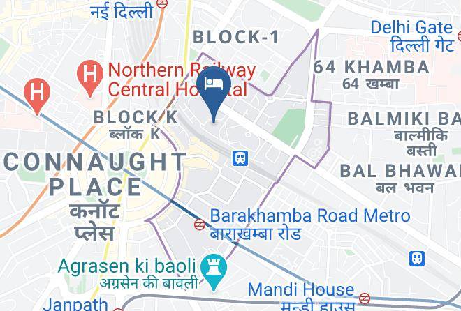 New Delhi - Hotel Dwarka Maps