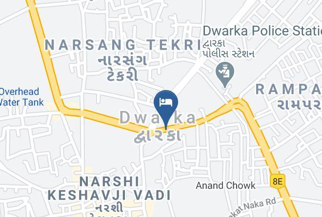 Dwarka - Hotel Dwarka Residency Maps