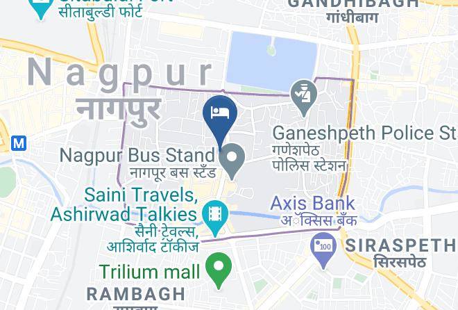 Nagpur - Hotel Dwarkamai Maps
