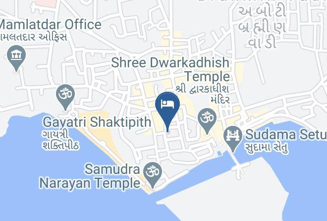 Dwarka - Hotel Dwarkesh Maps