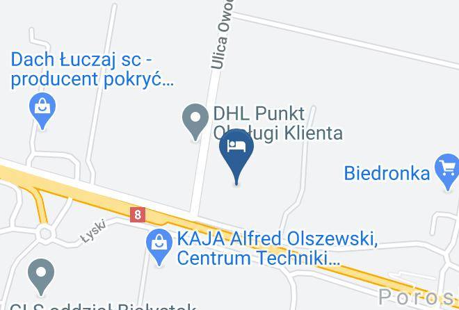 Hotel Dwor Czarneckiego Spa & Wellness Map