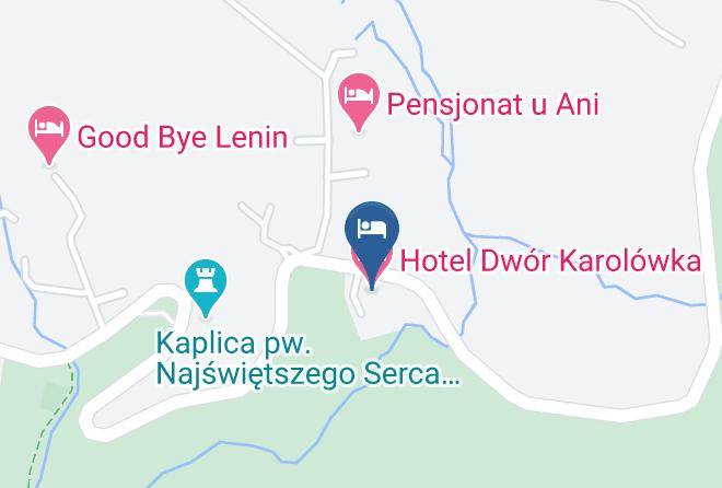 Tatrzanski - Hotel Dwor Karolowka Maps