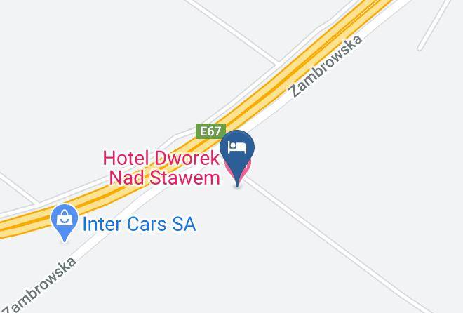Ostrowski - Hotel Dworek Nad Stawem Maps