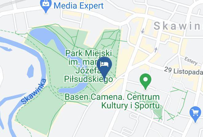 Krakowski - Hotel Dworek Skawinski Maps