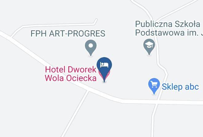 Ropczycko Sedziszowski - Dworek Wola Ociecka Maps