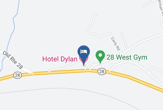 Ulster - Hotel Dylan Maps
