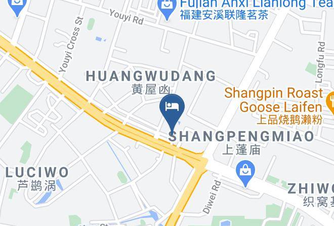Dongguan - Hotel Dynasty Maps