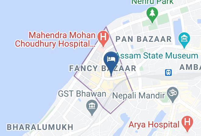 Guwahati - Hotel Dynasty Maps