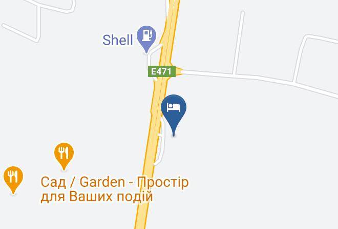 Hotel Dzhem Rakovets Map