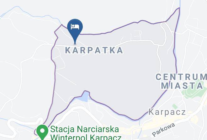 Jeleniogorski - Hotel Dziki Potok Maps