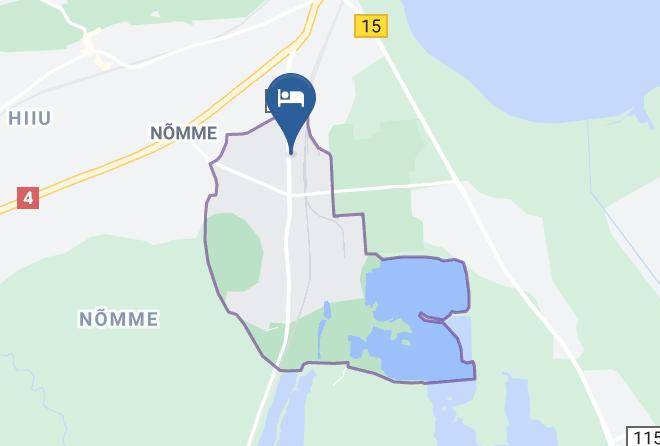 Tallinn - Hotel Dzingel Maps