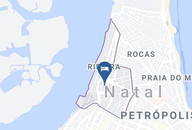 Natal - Hotel E Albergue Cidade Do Sol Maps