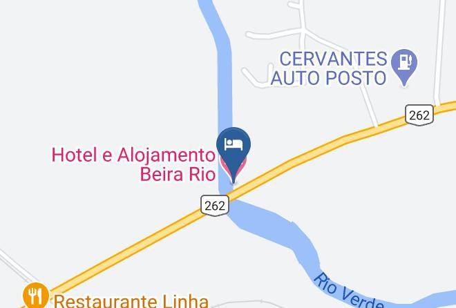 Ribas Do Rio Pardo - Hotel E Alojamento Beira Rio Maps