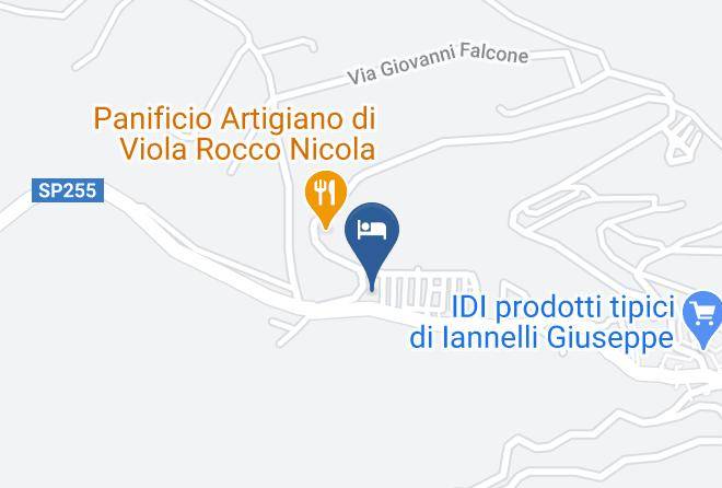 Cosenza - Hotel E Azienda Agricola Renzini Maps