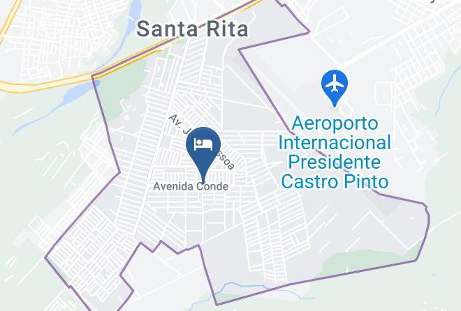 Santa Rita - Hotel E Balneario Por Do Sol Maps
