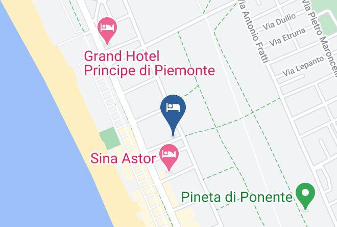 Lucca - Hotel E B&b Belvedere Viareggio Maps