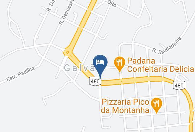 Galvao - Hotel E Churrascaria Avenida Maps