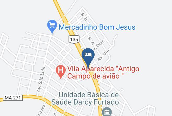 Hotel E Churrascaria Boi Na Brasa Map