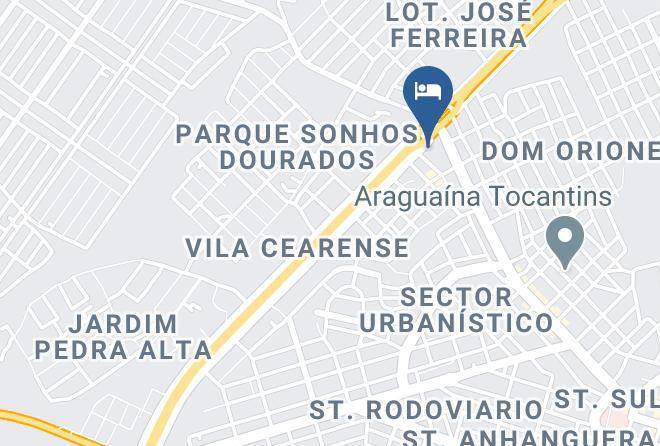 Araguaina - Hotel E Churrascaria Boiadeiro Maps