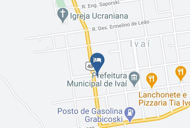 Ivai - Hotel E Churrascaria Brizolla Maps