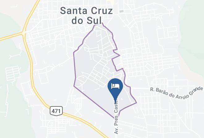 Santa Cruz Do Sul - Hotel E Churrascaria Industrial Do Gringo Maps