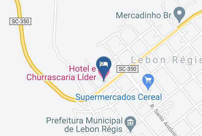 Lebon Regis - Hotel E Churrascaria Lider Maps