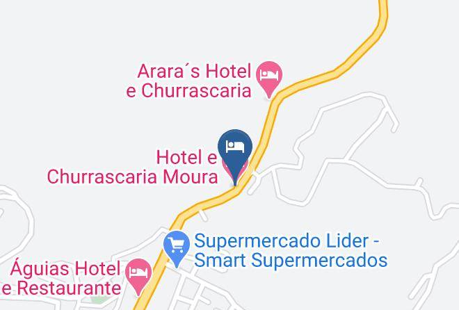 Sao Domingos Do Norte - Hotel E Churrascaria Moura Maps