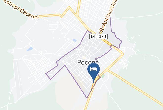Pocone - Hotel E Churrascaria Pantaneira Maps