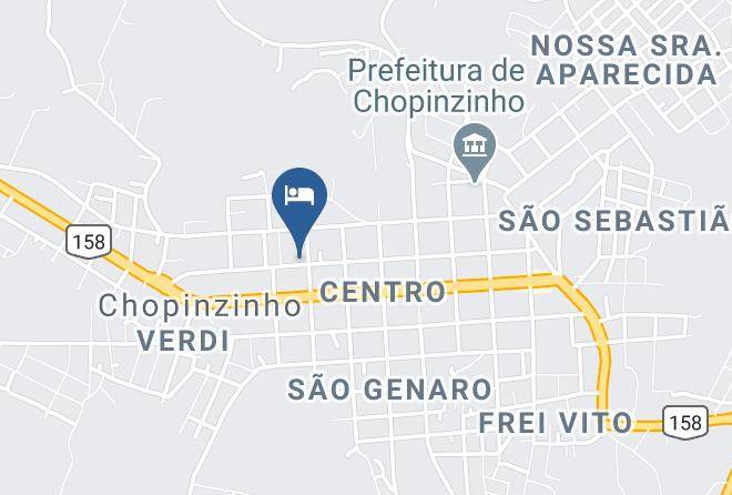 Chopinzinho - Hotel E Churrascaria Petisqueira Maps