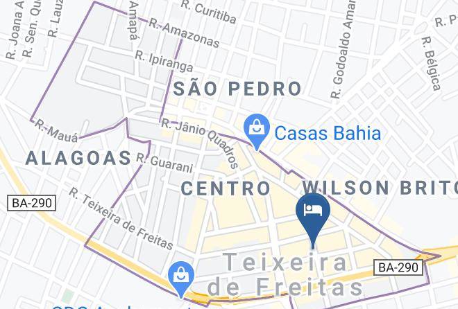 Teixeira De Freitas - Hotel E Churrascaria Roda Viva Maps