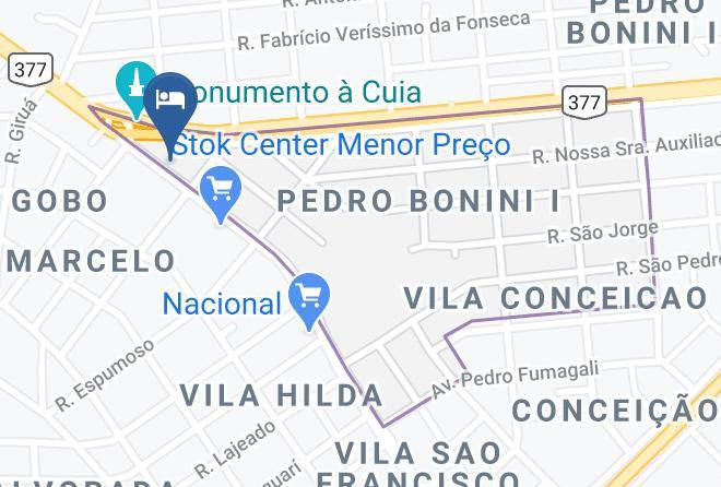 Cruz Alta - Hotel E Churrascaria Sao Cristovao Maps