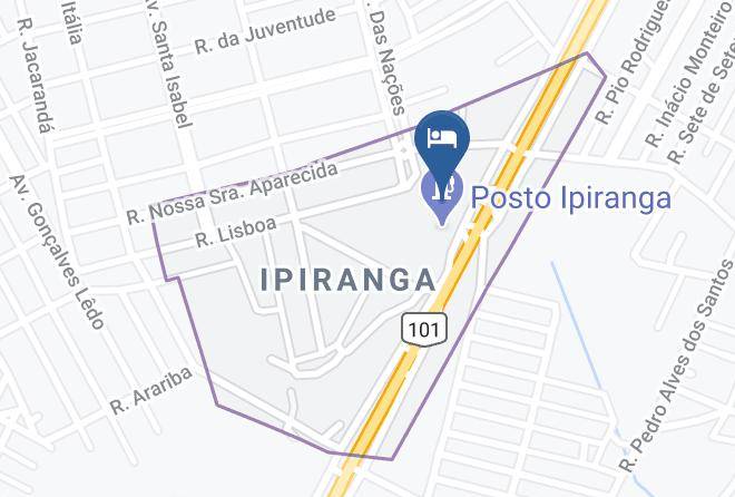 Teixeira De Freitas - Hotel E Churrascaria Vento Sul Maps