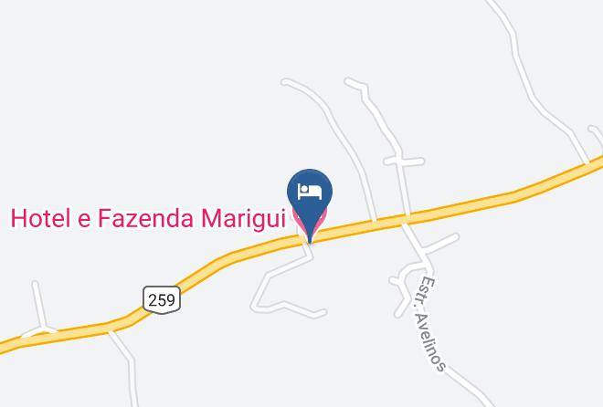 Virginopolis - Hotel E Fazenda Marigui Maps
