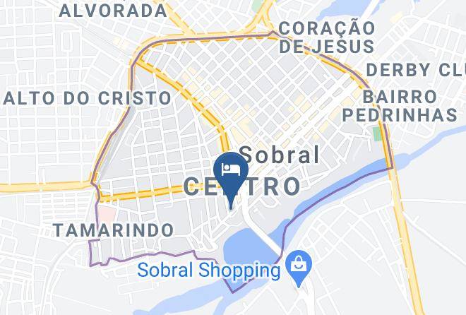 Hotel E Flat Sobral Mundi Map
