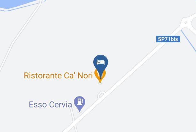 Ravenna - Hotel E Gal Maps